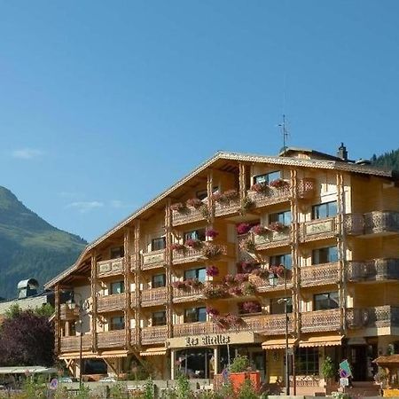 Les Airelles Hotel Morzine Exterior photo