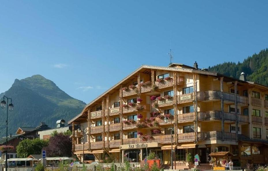 Les Airelles Hotel Morzine Exterior photo