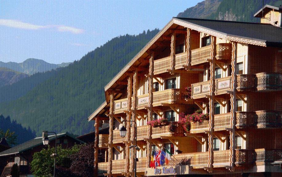 Les Airelles Hotel Morzine Exterior photo