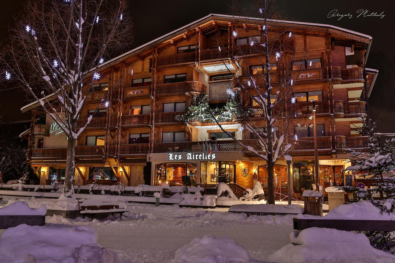 Les Airelles Hotel Morzine Exterior photo